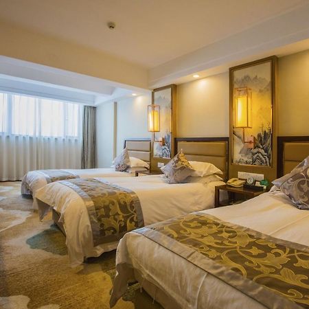 Huangshan Yupinglou Hotel Exterior foto