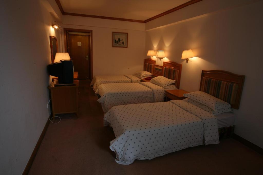 Huangshan Yupinglou Hotel Exterior foto