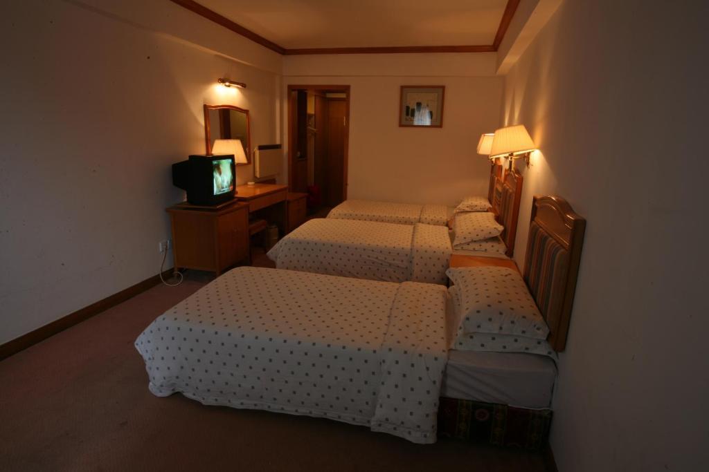 Huangshan Yupinglou Hotel Exterior foto