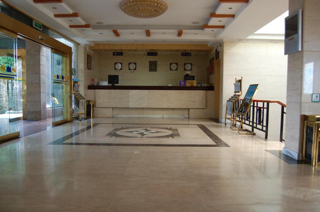 Huangshan Yupinglou Hotel Exterior foto