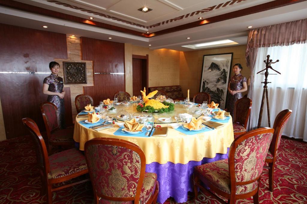 Huangshan Yupinglou Hotel Exterior foto