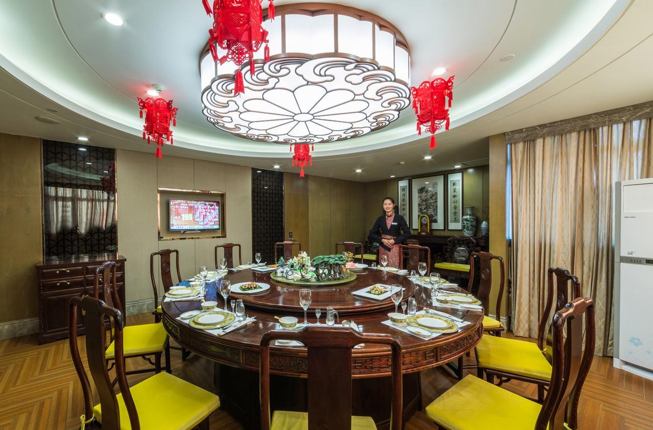 Huangshan Yupinglou Hotel Exterior foto
