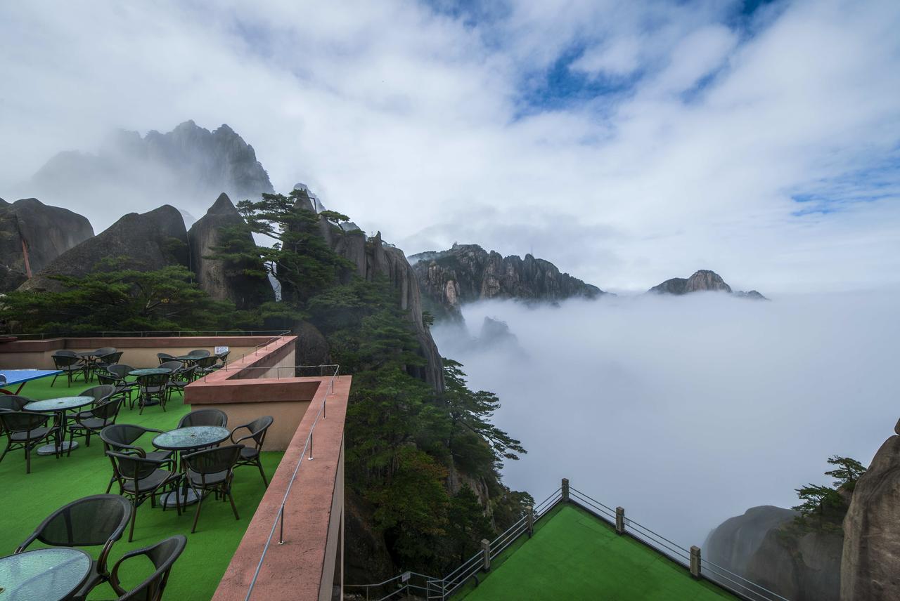 Huangshan Yupinglou Hotel Exterior foto