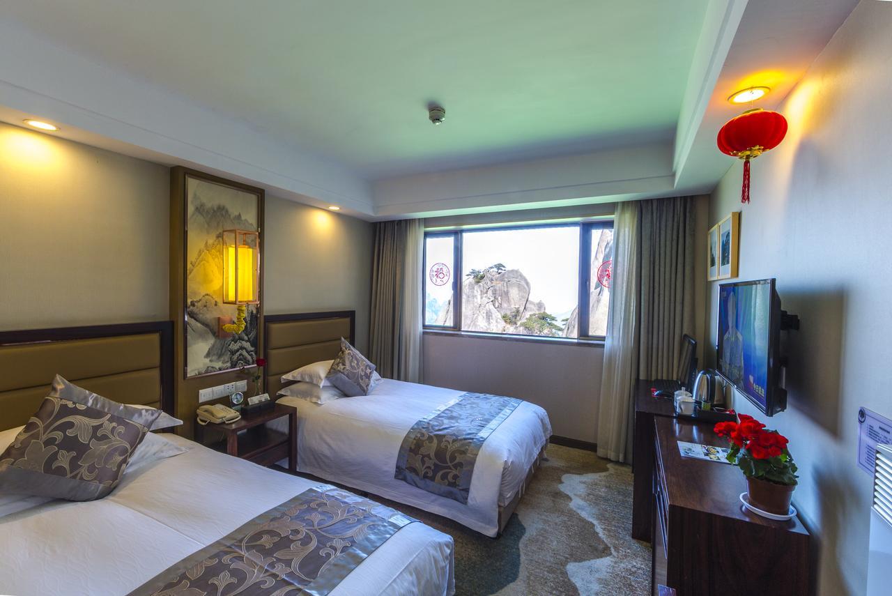 Huangshan Yupinglou Hotel Exterior foto
