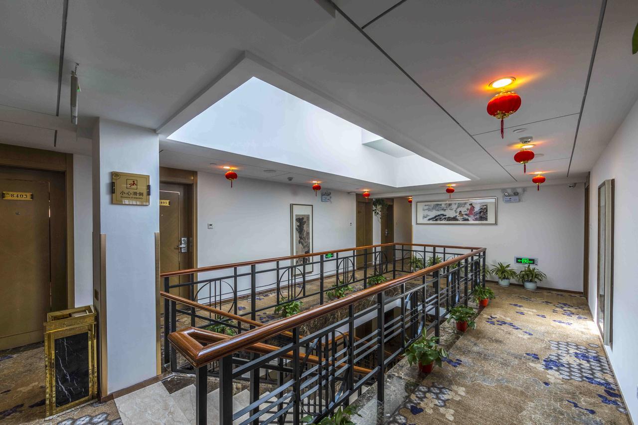 Huangshan Yupinglou Hotel Exterior foto
