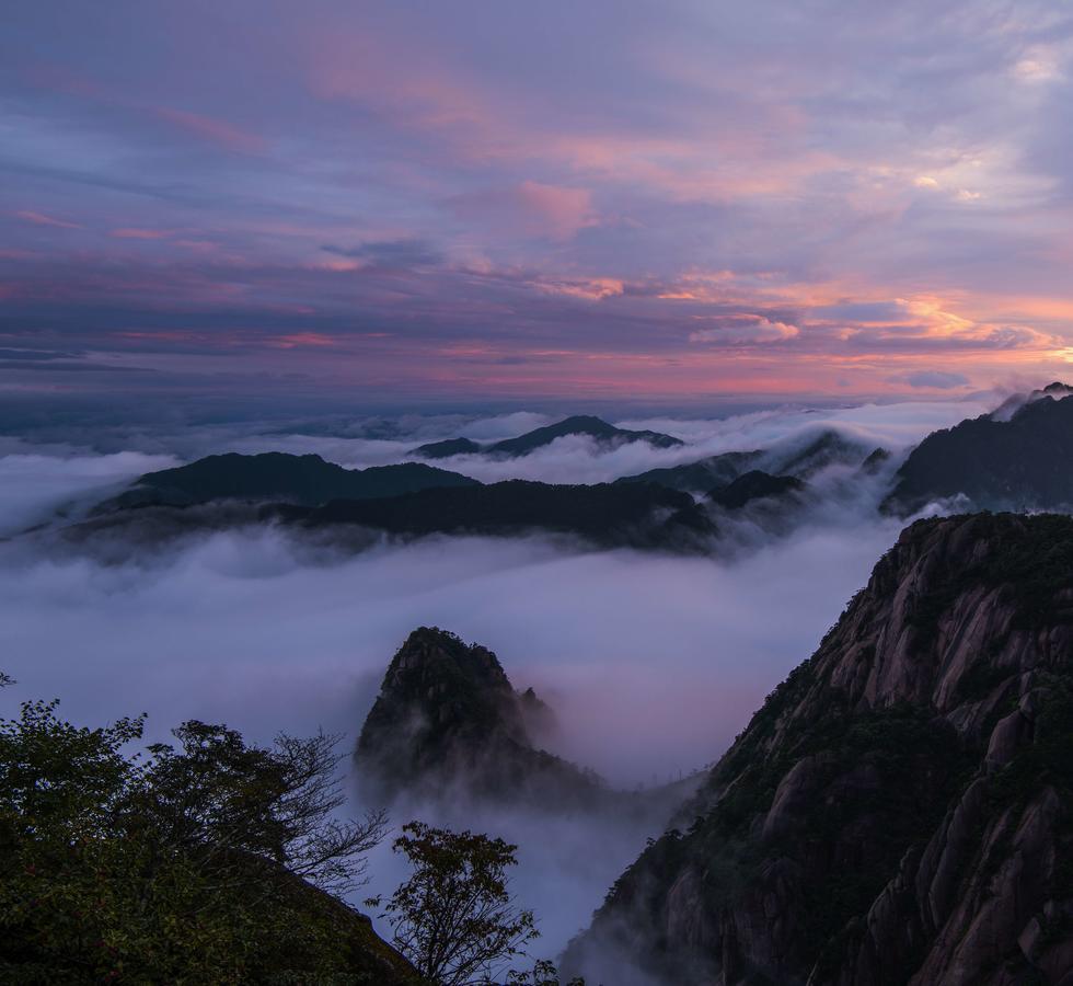 Huangshan Yupinglou Hotel Exterior foto