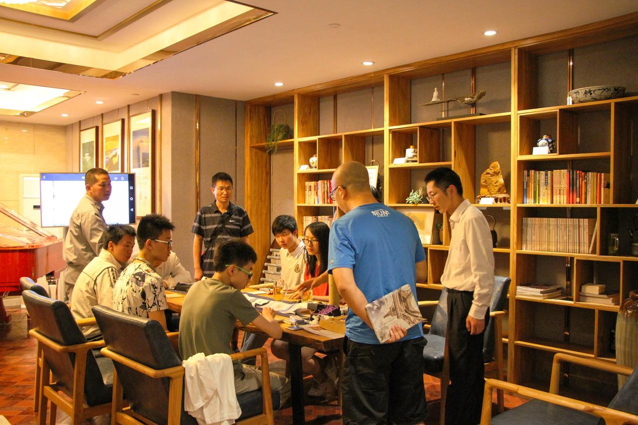 Huangshan Yupinglou Hotel Exterior foto