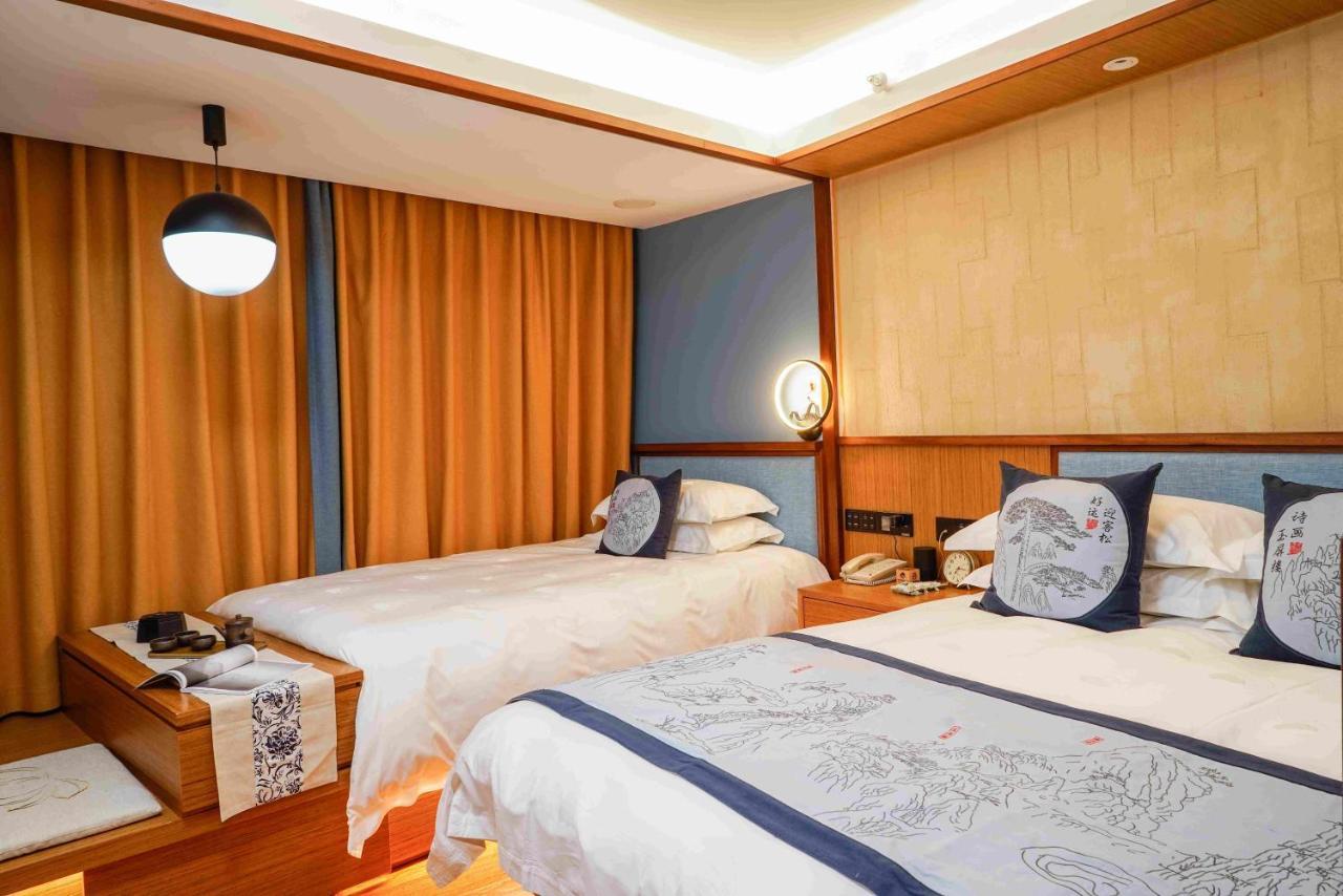 Huangshan Yupinglou Hotel Exterior foto