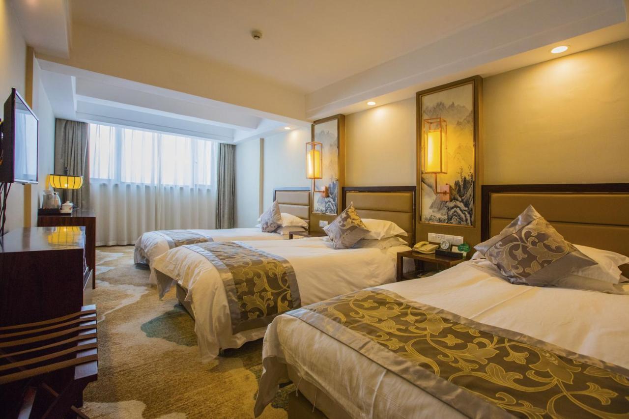 Huangshan Yupinglou Hotel Exterior foto